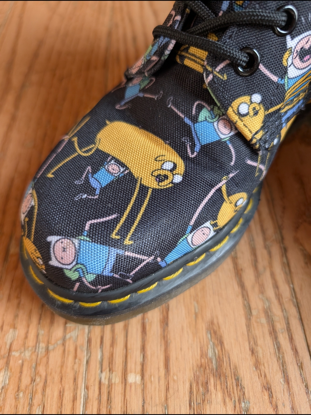 Dr. Martens Adventure Time Lace-Up Boots Mens Size 6 Ladies Size 7 - Picture 6 of 8